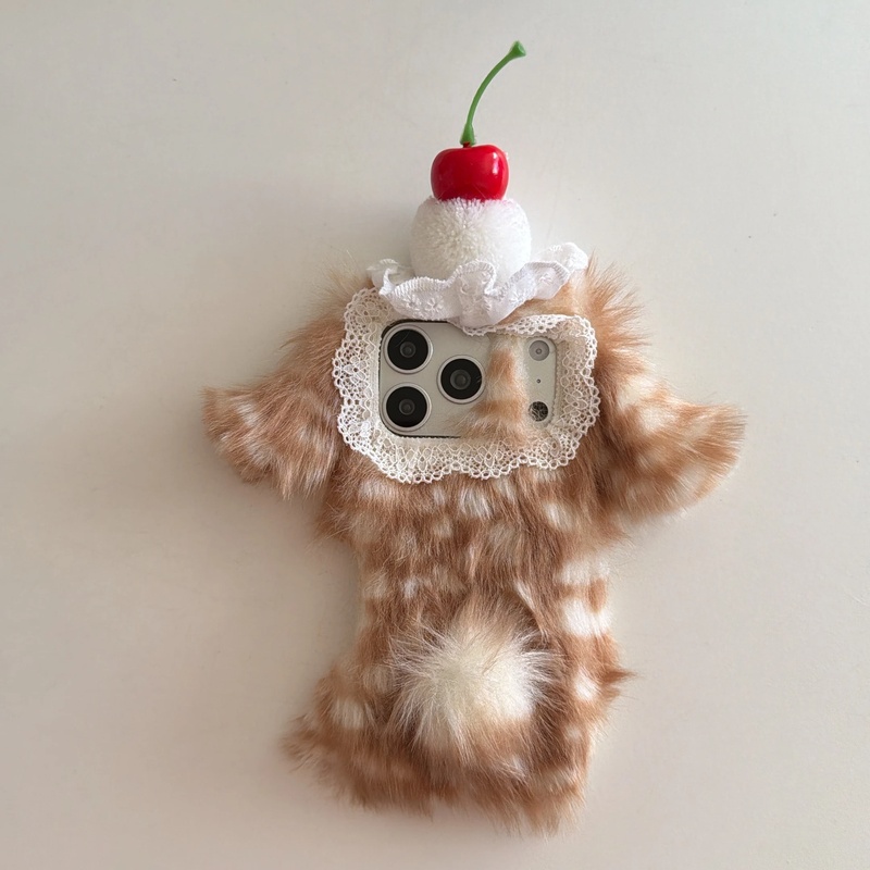 Soft Plush Rabbit Phone Case F - огляд і ціна Phone Cases Iphone 13