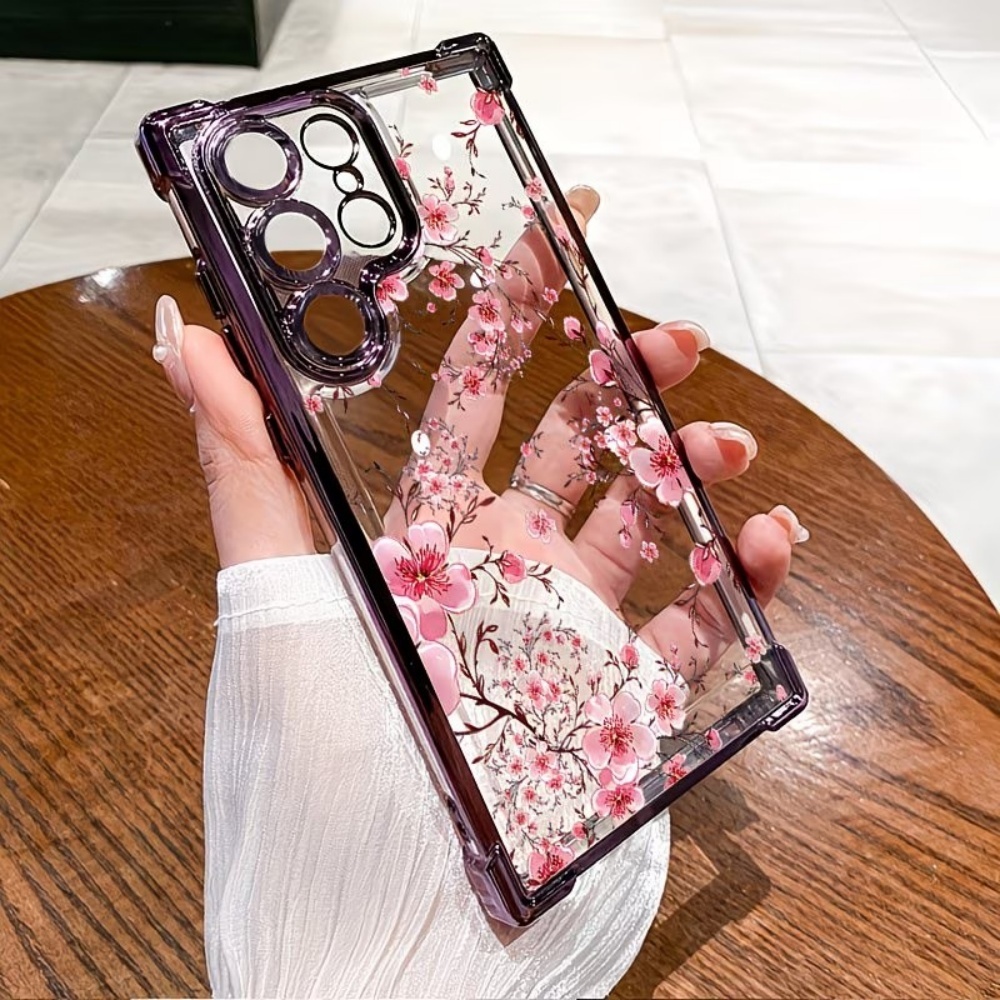 Cherry Blossom Electroplated F - огляд і ціна Phone Cases Galaxy A16 5G