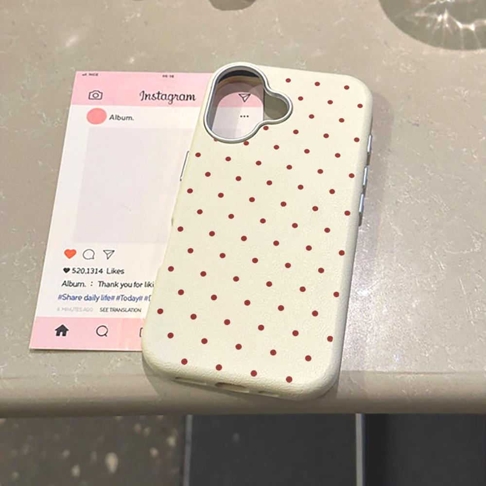 Ins Lovely Polka Dots Phone Ca - огляд і ціна Phone Cases Xiaomi 15
