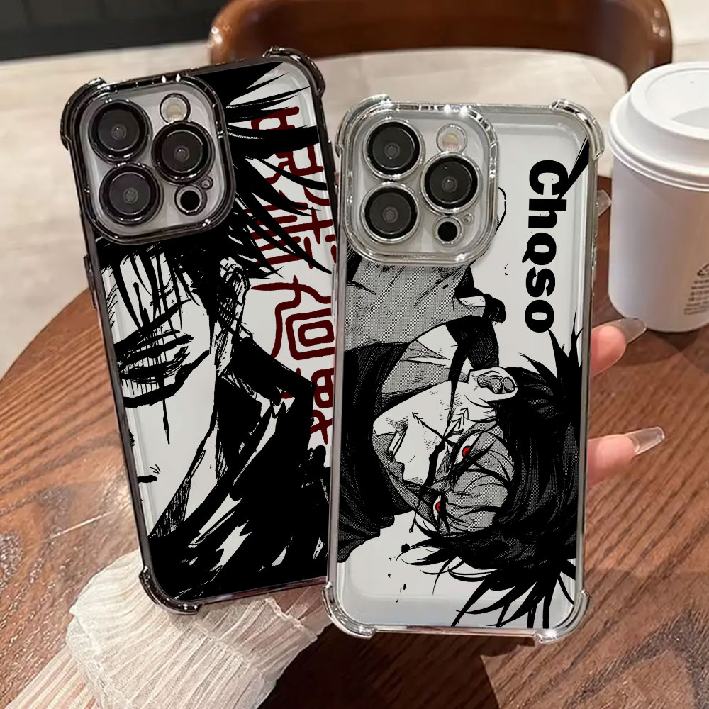 Phone Case For Xiaomi 17T 15T  - огляд і ціна Phone Cases Jujutsu Kaisen