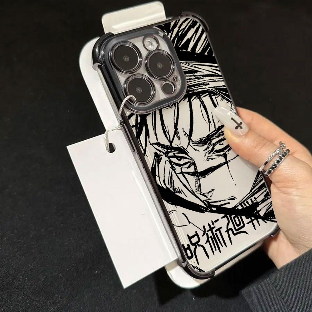 Phone Case For Xiaomi 17T 15T  - огляд і ціна Phone Cases Jujutsu Kaisen