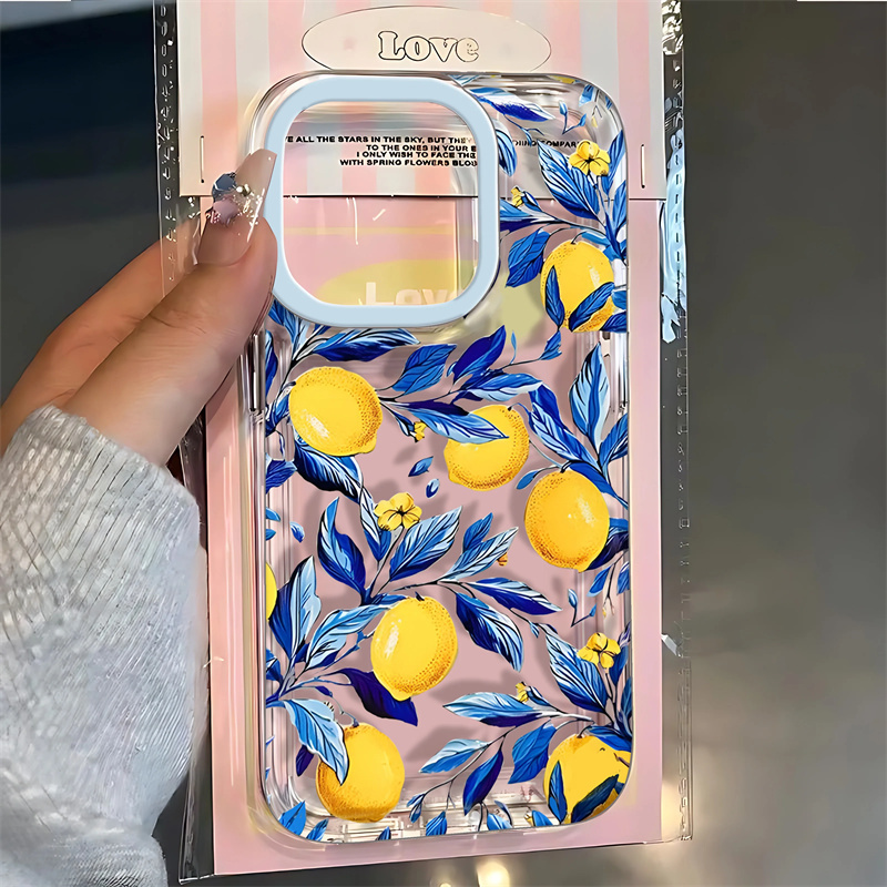 Protection Summer Fruit Lemon  - огляд і ціна Phone Cases Xiaomi 15