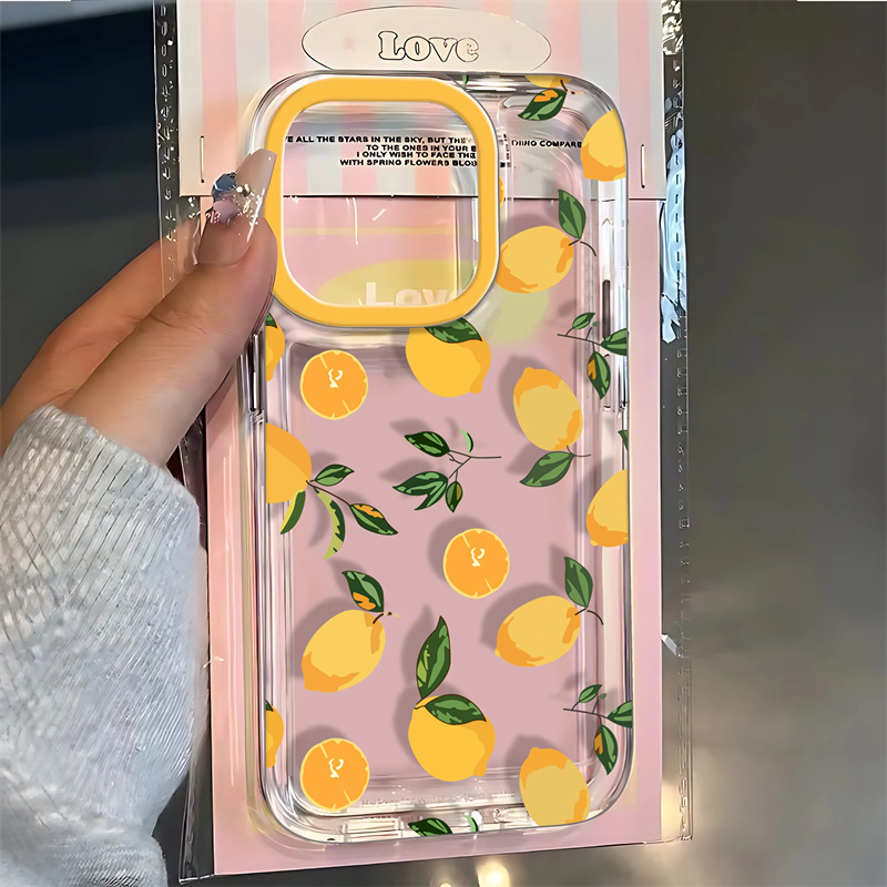 Protection Summer Fruit Lemon  - огляд і ціна Phone Cases Xiaomi 15