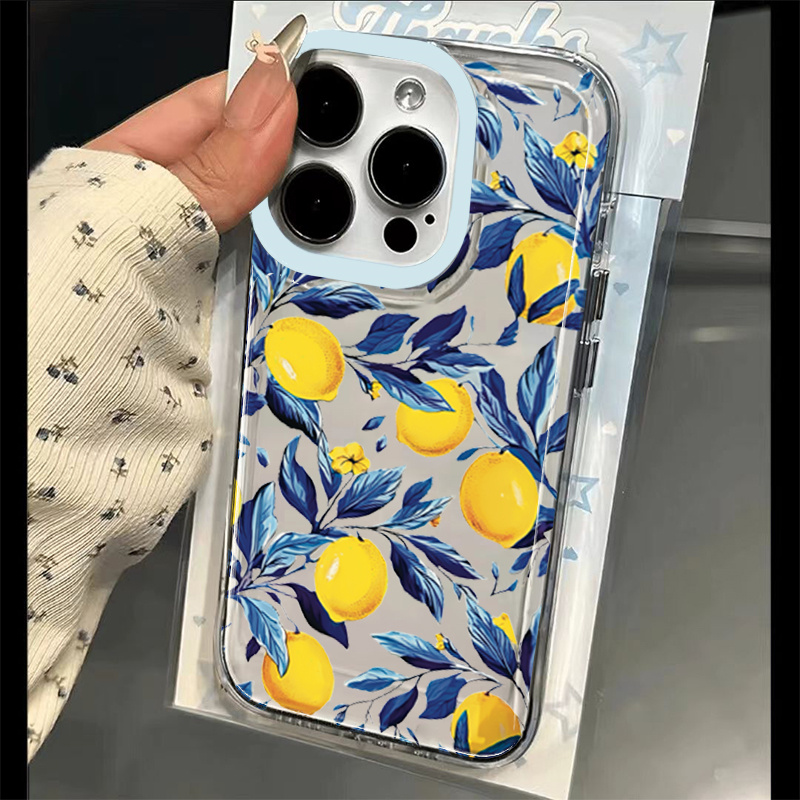 Protection Summer Fruit Lemon  - огляд і ціна Phone Cases Xiaomi 15